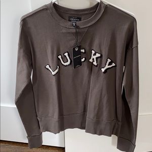 Brand new Lucky Brand Long sleeve top